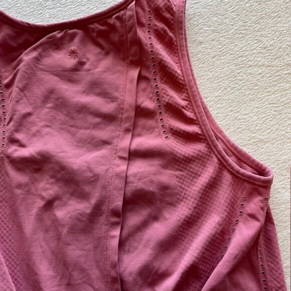 Athleta Dusty Rose Tank Top- Size M - Picture 4 of 6